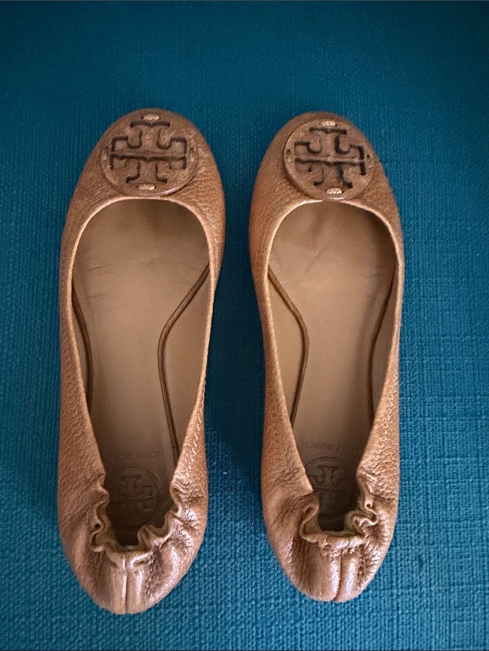 Tory Burch Reva Ballet Flats - Picture 4 of 9